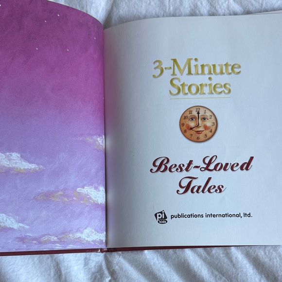 New 3-Minute Stories Best-Loved Tales Hardcover Book - Picture 2 of 6